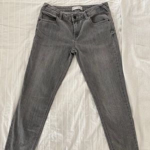 Mango skinny jeans- grey